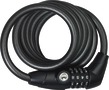 Câble-antivol Spiral 1650/185 noir